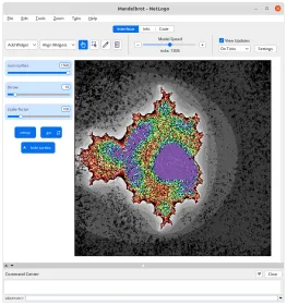 Netlogo - Mandelbrot Fractal