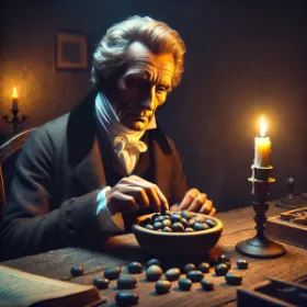 Gauss sampling pebbles