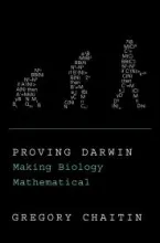 Proving Darwin - Gregory Chaitin